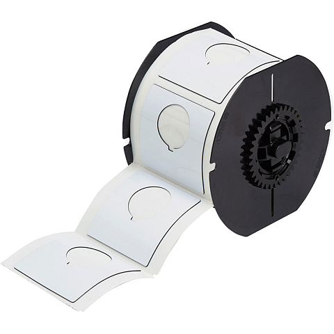 Brady B30EP-170-593-WT Druckeretikett Weiß Selbstklebendes Druckeretikett