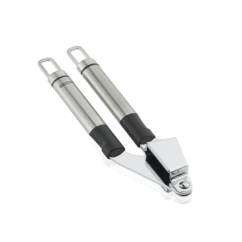 Leifheit 03124 Knoblauchpresse Kunststoff, Edelstahl Handknoblauchpresse
