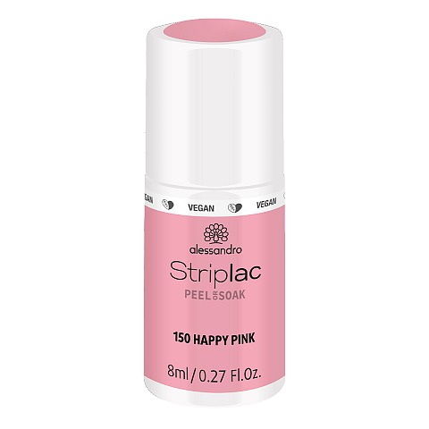 alessandro Striplac Peel or Soak 150 Happy Pink
