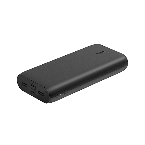 Belkin BPB016BTBK Powerbank 26000 mAh Schwarz