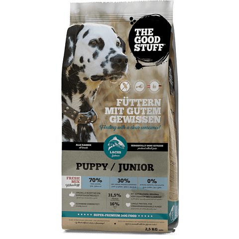 The Goodstuff TGS10012 Hunde-Trockenfutter 2,5 kg Welpe Lachs