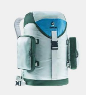 Deuter Lake Placid 27 l Cyan, Grün