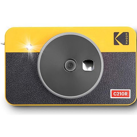 Kodak Mini Shot Combo 2 retro 53,4 x 86,5 mm CMOS Gelb