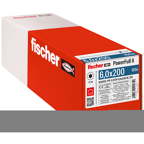 Fischer 562959 Schraube/Bolzen 100 Stück(e)