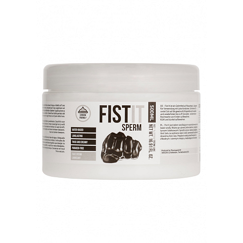 SHOTS Toys Fist It Sperm Anal 500 ml 593 g Gleitmittel auf Wasserbasis