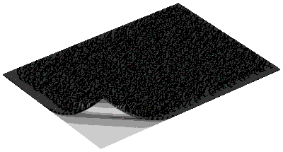 Wera 05670446001 selbstklebendes Etikett Rechteck Schwarz