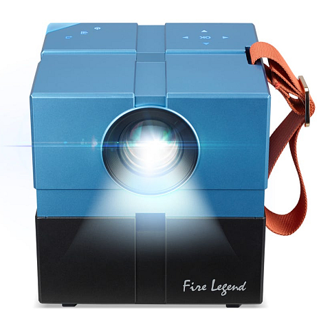 Acer AOPEN QH12a Standard Throw-Projektor 135 ANSI Lumen LED 720p (1280x720) Blau