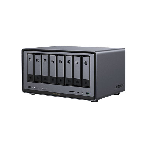 Ugreen NASync DXP8800Plus NAS Desktop Intel® Core™ i5 i5-1235U 8 GB DDR5 0 TB UGOS Pro