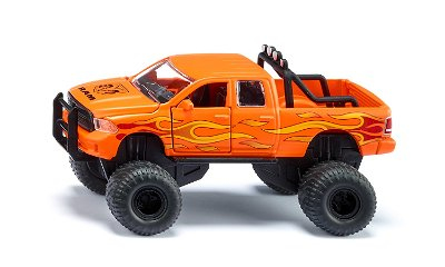 Siku RAM1500 with balloon tyres Modell-Pickup Vormontiert 1:50