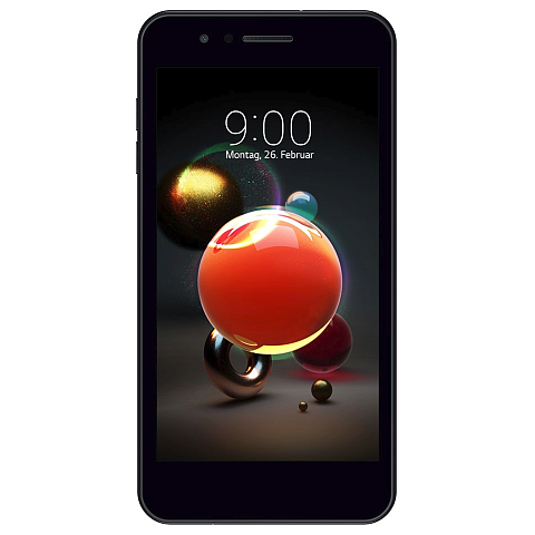 LG K9 12,7 cm (5") Single SIM Android 7.1.2 4G Mikro-USB 2 GB 16 GB 2500 mAh Schwarz