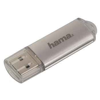 Hama Laeta FlashPen, USB 2.0, 128GB USB-Stick USB Typ-A Silber