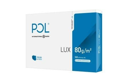 IGEPA Pollux Druckerpapier A4 (210x297 mm) Matt 500 Blätter Weiß