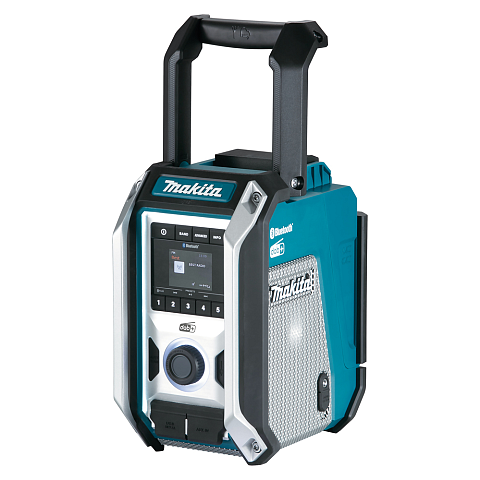 Makita DMR114 Radio Arbeitsort Schwarz, Blau