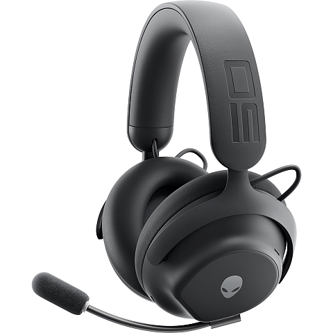 Alienware PRO-HS-G-DEAM Kopfhörer & Headset Verkabelt & Kabellos Kopfband Gaming USB Typ-C Bluetooth Schwarz
