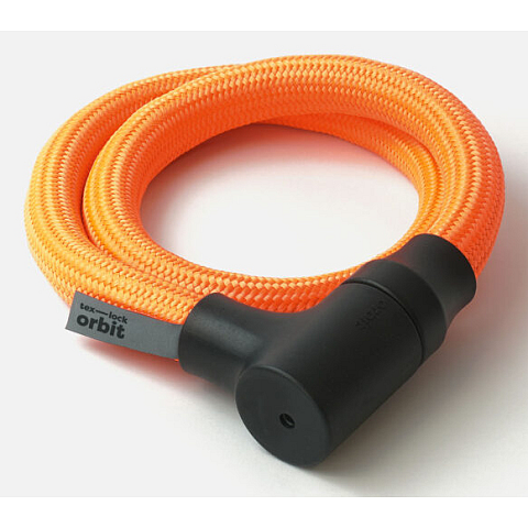 tex-lock orbit 100 Orange 1000 mm Kabelschloss