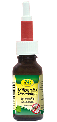 cdVet MilbenEx Ohrreiniger 20 ml