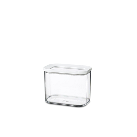 Rosti Mepal Modula Rechteckig Box 1 l Transparent, Weiß 1 Stück(e)