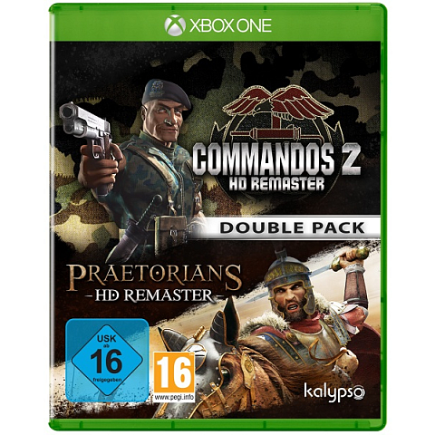 THQ Commandos 2 & Praetorians: HD Double Pack Überarbeitet Deutsch Xbox One