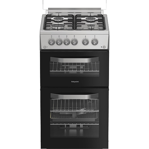 Hotpoint HDG5GCX Gas Gaskochfeld Edelstahl