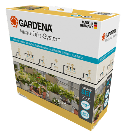 Gardena 13401-20 Tropfbewässerungssystem