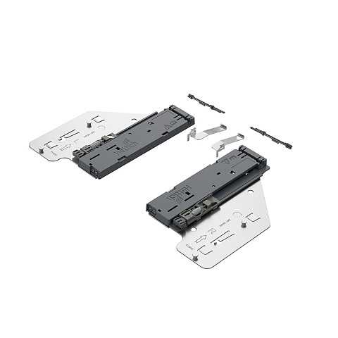 Hettich 9257891 Schubladenrolle & -schiene