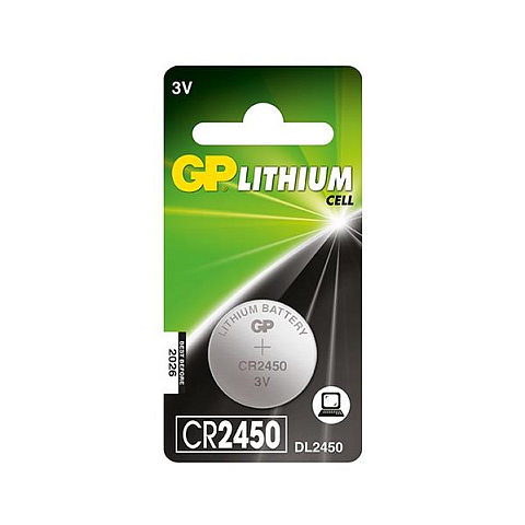 GP Batteries Lithium Cell CR2450 Einwegbatterie