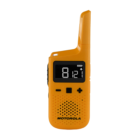 Motorola Talkabout T72 Funksprechgerät 16 Kanäle 446.00625 - 446.19375 MHz Orange