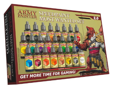 The Army Painter SPEEDPAINT MOST WANTED SET 2.0 Acrylfarbe 18 ml