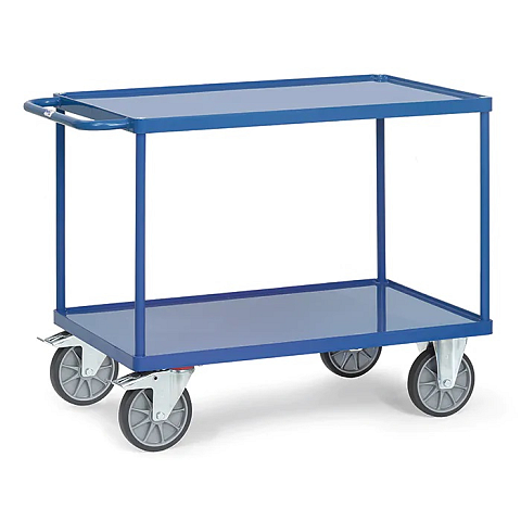 fetra 2402W Bollerwagen Stahl Transportwagen