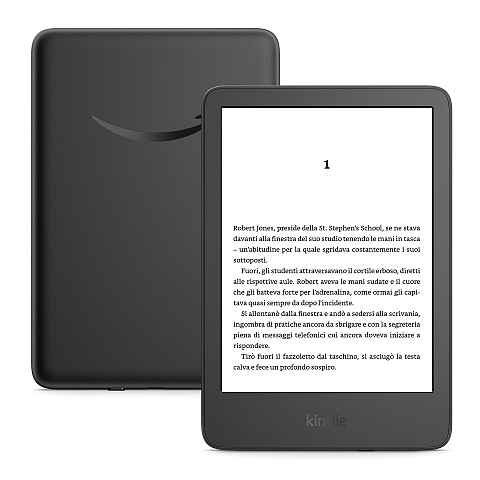Amazon Kindle eBook-Reader 16 GB WLAN Schwarz