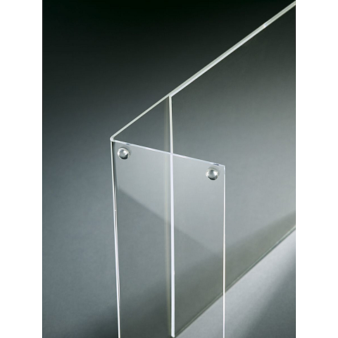 Sigel TA217 Zeichenhalter und Informationsstand A7 Acryl Transparent