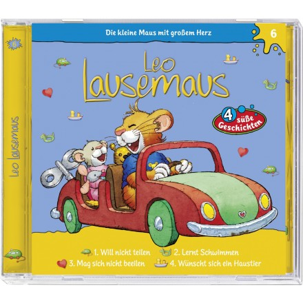 WVG 4001504258269 Musik- & Tonaufnahme CD