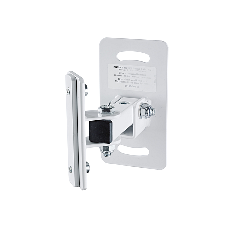 König & Meyer 24180 Wand Stahl Weiß