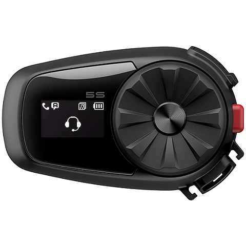 Sena 5S Motorrad-Sprechanlage 2 Kanäle 700 m Schwarz