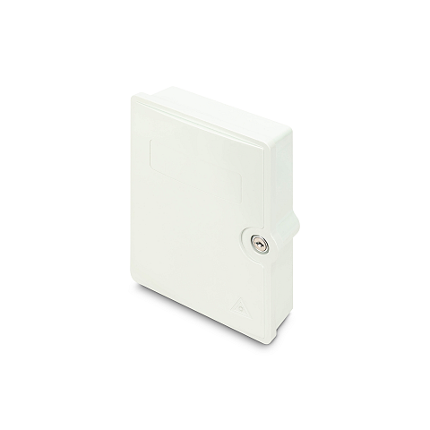 Digitus FTTH/FTTB-Anschlussgehäuse, bestückt, OS2, 12 Fasern, LC/PC