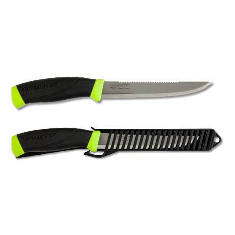 Morakniv Companion Fishing Scaler 150 Schwarz