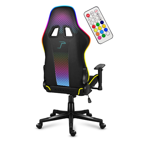 Huzaro Force 6.3 PC-Gamingstuhl Schalensitz Schwarz, Mehrfarbig