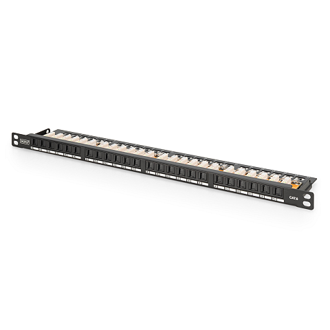 Digitus CAT 6, Klasse E High Density Patch Panel, ungeschirmt