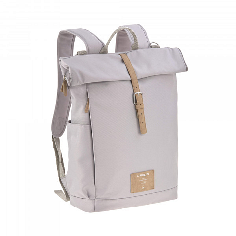 Lässig 1103025200 Windeltasche Rucksack Grau Polyester