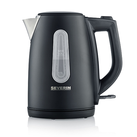 Severin WK 9553 Wasserkocher 1 l 2200 W Schwarz