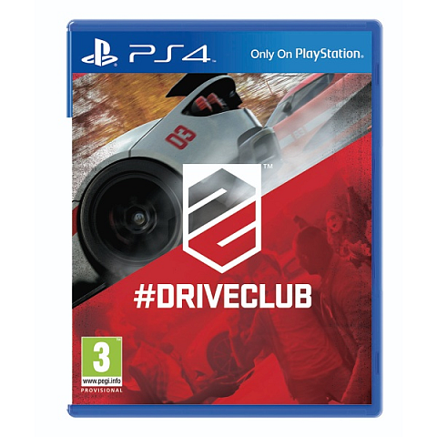 Sony Driveclub, PS4 PlayStation 4