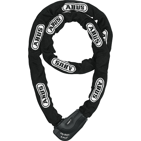 ABUS X-Plus 1060 Schwarz 1700 mm Kettenschloss