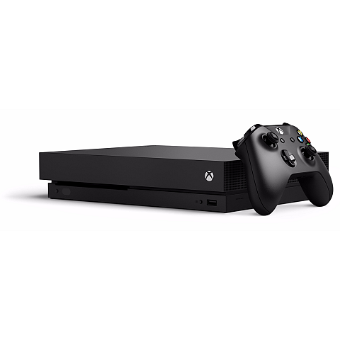 Microsoft Xbox One X 1TB WLAN Schwarz