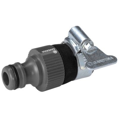 Gardena 2908-20 Wasserhahn-Ersatzteil und Armatur Armaturenanschluss Schwarz, Grau