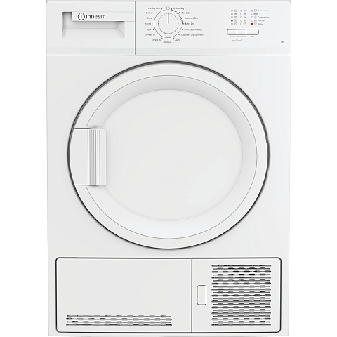 Indesit C YD C82 WWGL UK Wäschetrockner Freistehend Frontlader 8 kg Weiß