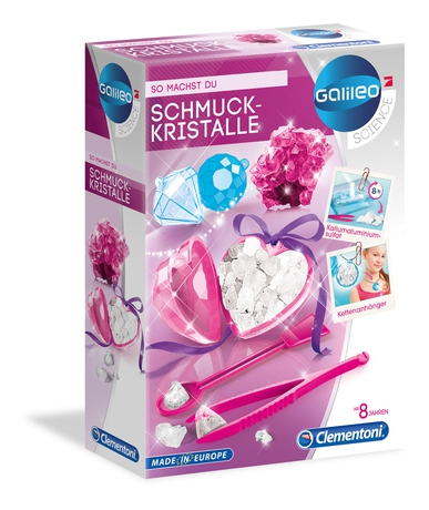 Clementoni Schmuckkristalle