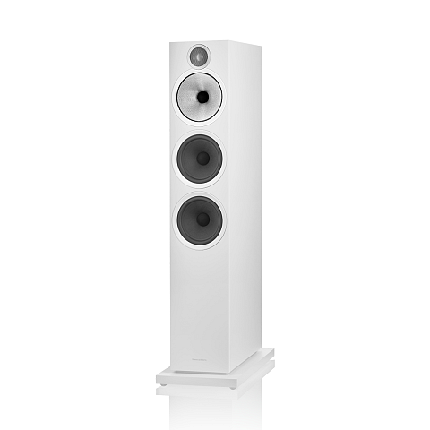 Bowers & Wilkins 603 S3 3-Wege Weiß Kabelgebunden