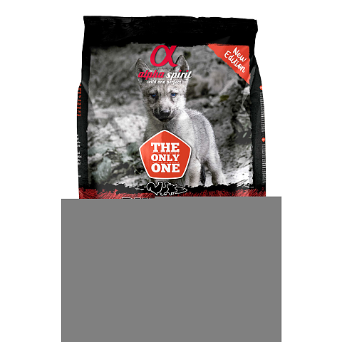 Alpha Spirit 8436586310233 Hunde-Trockenfutter 3 kg Welpe Fleisch, Fisch