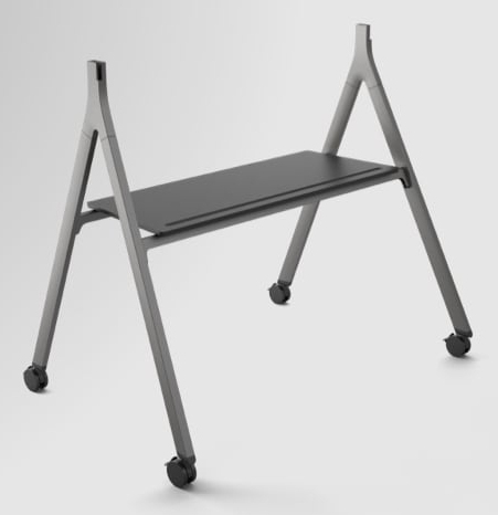 Neat NEATBOARD-FLOORSTAND Interaktives Zubehör für Whiteboard Stand Schwarz, Silber