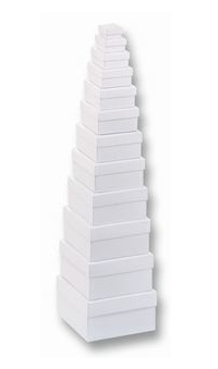Folia 03100 Geschenkverpackung Geschenkverpackungsbox Karton